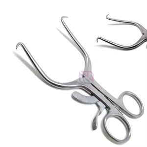 Retractor Ginecológico, Pinzas Quirúrgicas, Instrumentos Quirúrgicos Ginecológicos, Instrumentos Médicos Quirúrgicos, Reutilizables, de Acero Inoxidable - Product Image 3