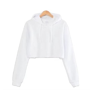 Sudaderas con capucha con estampado de lavado ácido personalizado para mujer, sudaderas con capucha de moda elegante de fabricante OEM con hombros caídos - Product Image 2