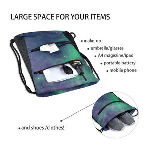 Bolsos ligeros unisex de la cuerda de la nueva llegada Ropa casual de calidad superior para el uso al aire libre cómodo de los adultos - Product Image 4