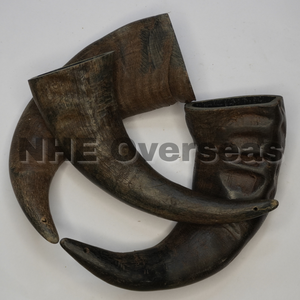 Buffalo Horn Dog Chew Friandises durables naturelles et durables pour chiens de toutes tailles Solution de mastication sûre et saine par NHE Overseas - Product Image 3