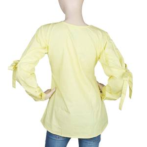 เสื้อทอผู้หญิง - สีเหลือง - Product Image 2
