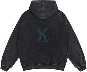 เสื้อฮู้ดผ้าฟลีซแบบรูดซิปสำหรับผู้หญิงเสื้อฮู้ดผ้าฟลีซโอเวอร์ไซส์ซักได้สำหรับฤดูหนาว - Product Image 2