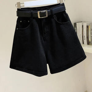 Saison d'été des femmes nouveau Style personnalisé en gros court lavage à l'acide Shorts pour les femmes Look chic femmes Denim court - Product Image 6