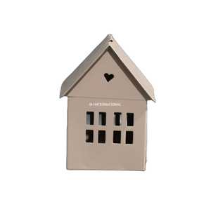 เชิงเทียนทรงรีทำด้วยมือศิลปะเหล็กขนาดเล็กโบราณเป็นมิตรกับสิ่งแวดล้อมที่วางเทียนชาตกแต่งบ้านคริสต์มาส - Product Image 4