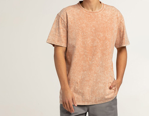 T-shirt imprimé pour hommes, tenue décontractée, confortable, col rond, manches courtes, motifs tendance, léger, été - Product Image 3