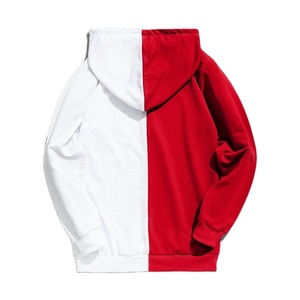 Échantillon gratuit Bon style Impression en caoutchouc 320 Grammes 100% Polyester Hommes Gym Hoodie Produits Offre Spéciale - Product Image 6