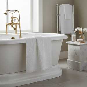 Toalla de Baño y Cara para Hotel, Marca MYT-EX, 100% Algodón Turco, 50x90cm, Diseño Coco, 450 GSM, Súper Absorbente, Secado Rápido, Venta al Por Mayor - Product Image 2