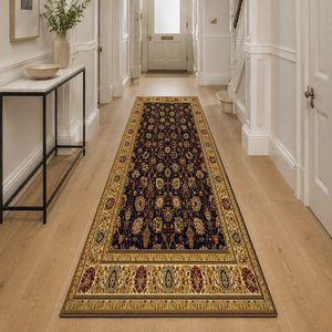 <b>RUGS</b> DEPOT LXDP-0457 Wholesale Red Burgundy Traditional Medallion Digital Printed Machine Washable Chenille Area <b>Rug</b> <b>Non</b> <b>Slip</b> - Product Image 5