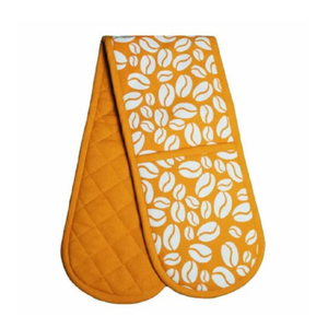 Gants de four double Gants 100% coton résistants aux brûlures Gants de four double - Product Image 1