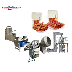 Machine de fabrication de snacks industriels Latiao automatique, nouvelle, épicée, à haute productivité, multifonctionnelle, grande capacité - Product Image 1