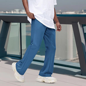 Style Men's <b>Trousers</b> Casual Wear Pants <b>Light</b> Weight Plain Dyed Men Casual <b>Trousers</b> Anti-Wrinkle Men's Pants & <b>Trousers</b> - Product Image 4