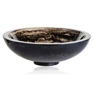 Nouveau design bol en résine pour la cuisine bol à dîner de table prix de gros bol en résine de bois de haute qualité forme ronde japonais - Product Image 2