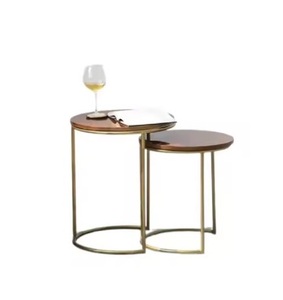 โต๊ะข้างโลหะโครงลวดที่ออกแบบอย่างมีเอกลักษณ์พร้อมตัวเลือกเฟอร์นิเจอร์ระดับพรีเมี่ยมน้ำหนักเบาและทนทาน - Product Image 4