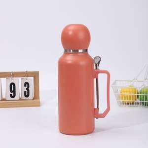 Botella <span class=keywords><strong>de</strong></span> Agua <span class=keywords><strong>de</strong></span> Acero Inoxidable <span class=keywords><strong>de</strong></span> Doble Pared <span class=keywords><strong>de</strong></span> 1300 ml, Termo Aislado al Vacío para Yerba Mate, Taza Argentina para Mate con Tapa - Product Image 5