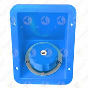 Niche de remplissage de réservoir de carburant pour groupe électrogène diesel bleu |   Vente en gros industrielle |   Code HS 85030091 - Product Image 1
