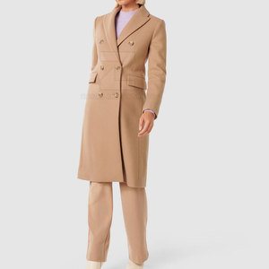 เสื้อโค้ทแฟชั่นสตรีหรูหราผ้าฝ้าย100%, เสื้อโค้ทอบอุ่นระบายอากาศเป็นมิตรกับสิ่งแวดล้อมเสื้อคลุมสไตล์เทรนช์สำหรับฤดูหนาว - Product Image 2