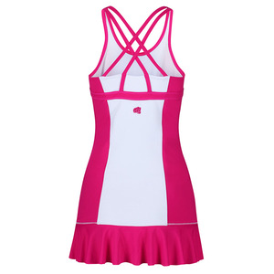 Vestidos de tenis para mujer y sujetador con cuello en V Racerback vestido Atlético ropa de verano ejercicio activo entrenamiento Golf sujetador cuello en V deportes - Product Image 2