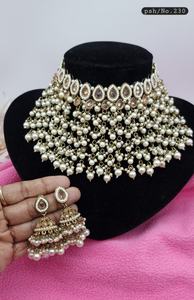 Juegos de Joyería de Moda de Aleación Clásica Fabzone con Collar, Aretes, Anillo y Pulsera - Product Image 3