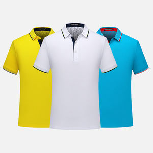Usine directe personnalisé pour hommes pour Polo T-Shirt meilleur matériau solide motif pas cher en gros personnalisé vierge pour Polo T-Shirt pour hommes - Product Image 6
