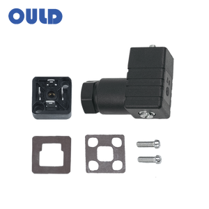 מחבר hirschmann 307 סוג שחור b 2c + כבל סולנואיד מחבר פס 250v - Product Image 2