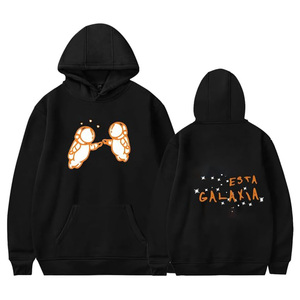 Conjunto de Sudadera con capucha unisex con opciones de personalización de diseño impreso, ropa deportiva cómoda para ropa de moda informal diaria - Product Image 2