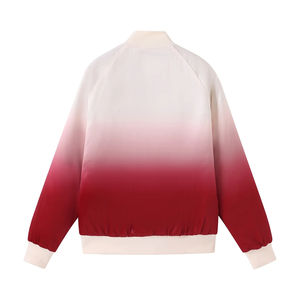 Veste légère unisexe de qualité supérieure veste universitaire en satin pour hommes avec qualité personnalisée unisexe coupe ajustée 2025 - Product Image 2