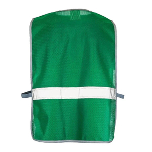 OEM Factory Price Lightweight <b>Men</b> Work Wear Protective Safety Premium Quality Hi Vis Construction Security Road Safety <b>Vest</b> - Product Image 6