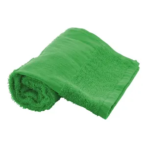 Serviette en coton éponge personnalisée pour le merchandising, produit promotionnel personnalisable - Product Image 5