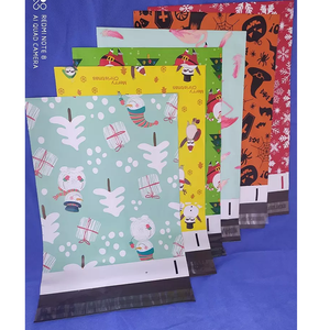 Bolsas de correo de plástico impermeables, sobres estampados personalizados, gran oferta, precio al por mayor - Product Image 5