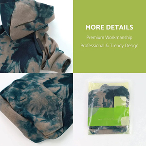 Meilleures ventes en gros, logo personnalisé, designer de luxe, sweat-shirt pour chien de petite taille XXS-L, sweat-shirt pour chien, utilisation en automne et en hiver - Product Image 4