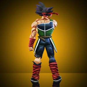 Nouvelle figurine de 24 cm en plastique de Bardock de Dragon Ball Z, modèle militaire, personnage de collection et de décoration pour garçons - Product Image 6