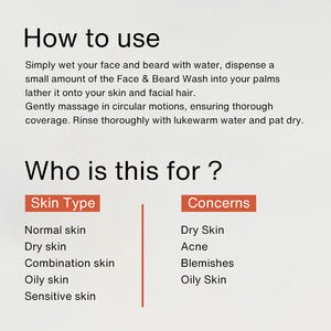 Lavado Facial Vegano para Barba de Carbón Vegetal para Hombre, para Cabello Rizado, Encrespado y Fino, Ingrediente Herbal para Texturizar el Bigote - Product Image 4