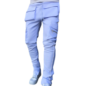 Pantalones de hombre Track Men Jogging Pants 65% algodón 35% poliéster Pantalones de entrenamiento para hombre Jogging Bottoms - Product Image 3