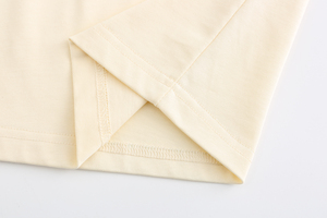 เสื้อยืดผู้ชายคุณภาพสูง ขายส่ง ผ้าฝ้ายถัก 100% ทรงโอเวอร์ไซส์ หลวม ระบายอากาศ แห้งเร็ว สีพื้น พิมพ์ลาย บริการ OEM - Product Image 3