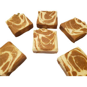 Savon artisanal au curcuma, gingembre et miel 5,5 oz, anti-acné, éclaircissant, savon pour le visage à l'acide kojique - Product Image 3