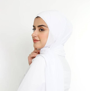 Hijab caftan islamique en Georgette brodé de mode modeste de qualité supérieure pour les femmes pour les prières quotidiennes Eid musulman traditionnel - Product Image 4