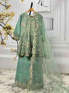 Vestido de mujer paquistaní Salwar Kameez, trajes elegantes para mujer, trajes étnicos, colección elegante, vestidos de mujer pakistaníes para ropa de fiesta - Product Image 5