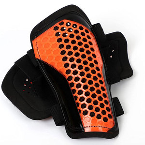 High Quality Lightweight Soccer Shin Guards 100% New Arrival for Sports Training and Protection - Product Image 1