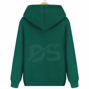 เสื้อฮู้ดผู้ชายลำลองสำหรับฤดูหนาว ผ้าฝ้าย 100% ลายเรียบ สีตามสั่ง ทรงปกติ แฟชั่น - Product Image 2