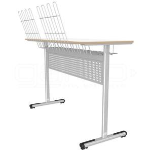 Table de jeu de musique en stratifié double GM022-315 Bureau durable et élégant conçu spécifiquement pour les joueurs - Product Image 1