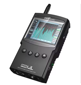 Analizador de Audio Profesional Portátil Pho-nics PAA3X con USB - Product Image 1