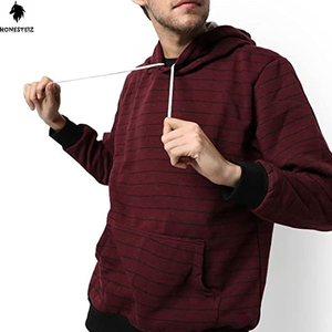 เสื้อกันหนาวมีฮู้ดสำหรับผู้ชายเสื้อมีฮู้ดใส่ได้ทั้งชายและหญิงเสื้อมีฮู้ดปักโลโก้แบบกำหนดเอง - Product Image 5
