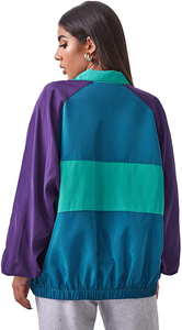 Dernière veste de sport décontractée pour femmes 2025 Manteau coupe-vent léger et respirant personnalisé avec fermeture éclair Vêtements d'extérieur - Product Image 5