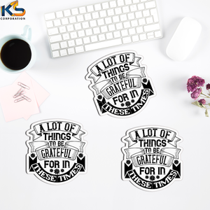 Custom Die Cut Vinyl PVC Self-Adhesive Waterproof Eco-Friendly Glossy UV Printed Multi-Color Decorative <b>Stickers</b> Customized - Product Image 5