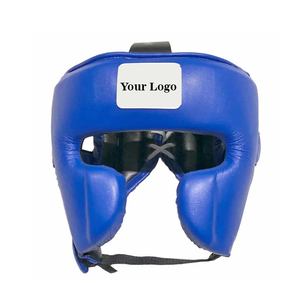 Guantes de Boxeo Profesionales de Piel Genuina Azul Personalizados al por Mayor, Juego de Boxeo de Primera Calidad, Nuevos Guantes de Sparring Winning - Product Image 3