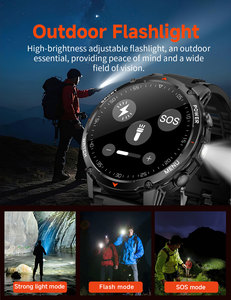 Nouvelle Montre Homme 2026 avec GPS 4G, Bulletin <span class=keywords><strong>de</strong></span> Santé en Temps Réel, Lampe Torche, Étanchéité IP67, Montres Intelligentes, Autonomie <span class=keywords><strong>de</strong></span> 15 à <span class=keywords><strong>30</strong></span> <span class=keywords><strong>Jours</strong></span> - Product Image 2