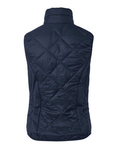 Gilet matelassé formel classique pour le travail de cour et les loisirs équitation bouton de fermeture à point ouvert et poches latérales Gilet respirant - Product Image 2
