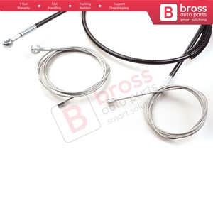 ชุดรางสายเคเบิลระบบขับเคลื่อนประตูเลื่อนไฟฟ้า BDP1100-1 รุ่น 6398200442 สำหรับ Vito Viano W639 W447 - Product Image 4