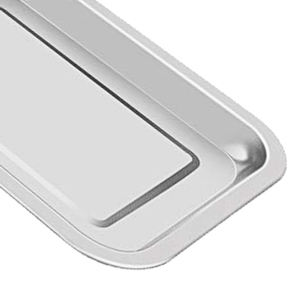 ถาดสแตนเลสสำหรับทำฟันที่ใส่เครื่องมือทำหมันที่ใส่เข็มด้วยมือสำหรับผ่าตัดคลินิกทันตกรรมโรงพยาบาล - Product Image 3