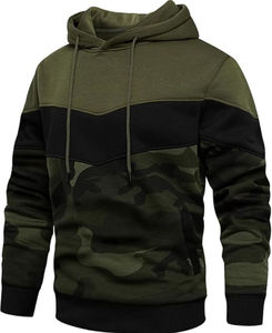 Wholesale New Fashionable <b>Pullover</b> Camo Hoodies 100% Cotton Fleece Breathable Quick Dry Unisex Custom Design <b>for</b> <b>Men</b> <b>for</b> Winter - Product Image 1